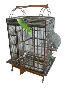 Volusia Stainless Steel Cage