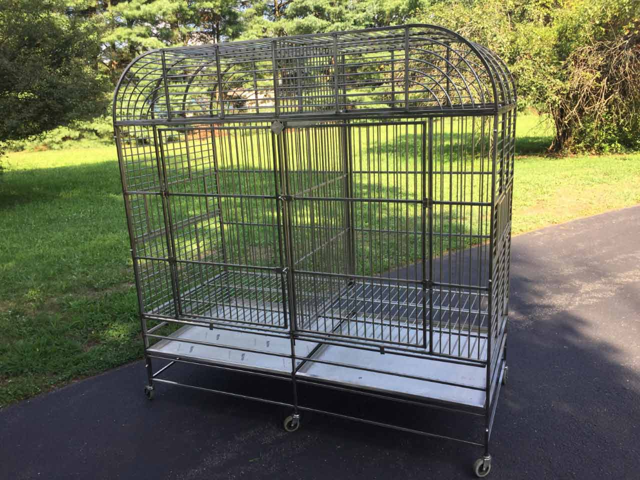 Cage with Modified Dome Top