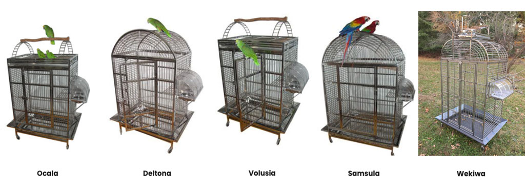 freedom stainless steel bird cages
